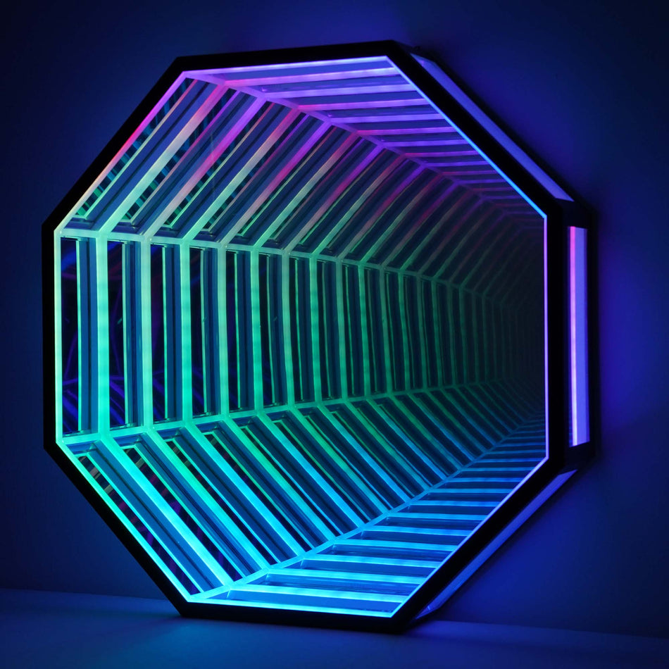 Infinity Portal™ LED Mirror Light