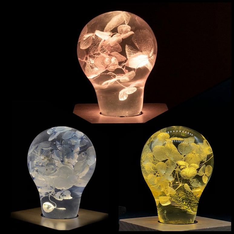 EP LIGHT – 3-Pack Flower Bulbs (Curated by RGBAura)